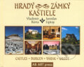Kniha: Hrady, zámky, kaštiele (Jaroslav Liptay a Vladimír Bárta). AB ART press Kniha: Hrady, zámky, kaštiele (Jaroslav Liptay a Vladimír Bárta). AB ART press
