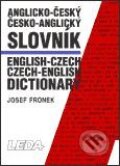 Kniha: Anglicko-český a česko-anglický slovník (J. Fronek). Leda Kniha: Anglicko-český a česko-anglický slovník (J. Fronek). Leda