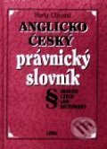 Kniha: Anglicko - český právnický slovník (M. Chromá). Leda, 2001 Kniha: Anglicko - český právnický slovník (M. Chromá). Leda, 2001