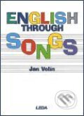 Kniha: English through Songs (J. Volín). Leda Kniha: English through Songs (J. Volín). Leda