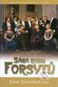 Kniha: Sága rodu Forsytů (John Galsworthy). BB/art, 2000 Kniha: Sága rodu Forsytů (John Galsworthy). BB/art, 2000