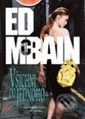Kniha: Všichni do jednoho (Ed McBain). BB/art Kniha: Všichni do jednoho (Ed McBain). BB/art