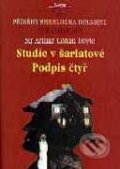 Kniha: Studie v šarlatové, Podpis čtyř (Arthur Conan Doyle). Jota Kniha: Studie v šarlatové, Podpis čtyř (Arthur Conan Doyle). Jota