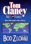 Kniha: Net force - Bod zlomu (Steve Perry, Steve Pieczenik a Tom Clancy). BB/art, 2001 Kniha: Net force - Bod zlomu (Steve Perry, Steve Pieczenik a Tom Clancy). BB/art, 2001