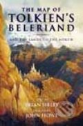 The Map of Tolkien’s Beleriand and the Lands to the North - Brian Sibley, HarperCollins, 1999