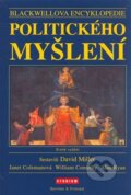 Kniha: Blackwellova encyklopedie politického myšlení (David Miller a kolektív), 2000 Kniha: Blackwellova encyklopedie politického myšlení (David Miller a kolektív), 2000