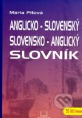 Anglicko-slovenský a slovensko-anglický slovník - Mária Piťová, Kniha-Spoločník, 2002