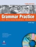 Kniha: Grammar Practice for Pre-Intermediate (Elaine Walker, Micheal Holley, Rob Metcalf, Steve Elsworth a Vicki Anderson). Longman, 2007 Kniha: Grammar Practice for Pre-Intermediate (Elaine Walker, Micheal Holley, Rob Metcalf, Steve Elsworth a Vicki Anderson). Longman, 2007