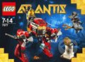 LEGO Atlantis 7977 - Podmorský robot, LEGO, 2011
