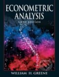 Kniha: Econometric Analysis (William H. Greene). Prentice Hall Kniha: Econometric Analysis (William H. Greene). Prentice Hall