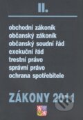 Kniha: Zákony 2011/II. (Poradce s.r.o.). Poradce s.r.o., 2011 Kniha: Zákony 2011/II. (Poradce s.r.o.). Poradce s.r.o., 2011