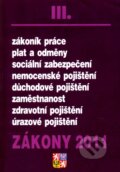 Kniha: Zákony 2011/III. (Poradce s.r.o.). Poradce s.r.o., 2011 Kniha: Zákony 2011/III. (Poradce s.r.o.). Poradce s.r.o., 2011