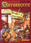Spoločenská hra: Carcassonne - Kupci a stavitelé (2. rozšíření) (Klaus-Jürgen Wrede). Mindok, 2003 Spoločenská hra: Carcassonne - Kupci a stavitelé (2. rozšíření) (Klaus-Jürgen Wrede). Mindok, 2003