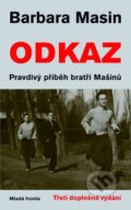 Kniha: Odkaz (Barbara Masin). Mladá fronta, 2011 Kniha: Odkaz (Barbara Masin). Mladá fronta, 2011