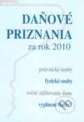 Kniha: Daňové priznania za rok 2010 (Poradca s.r.o.). Poradca s.r.o., 2011 Kniha: Daňové priznania za rok 2010 (Poradca s.r.o.). Poradca s.r.o., 2011