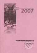 Kniha: Podnikové finance (Eva Bohanesová). Univerzita Palackého v Olomouci, 2007 Kniha: Podnikové finance (Eva Bohanesová). Univerzita Palackého v Olomouci, 2007