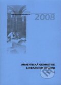 Kniha: Analytická geometrie lineárních útvarů (Marek Jukl). Univerzita Palackého v Olomouci, 2008 Kniha: Analytická geometrie lineárních útvarů (Marek Jukl). Univerzita Palackého v Olomouci, 2008