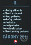 Kniha: Zákony 2011/II. (Poradca s.r.o.). Poradca s.r.o., 2011 Kniha: Zákony 2011/II. (Poradca s.r.o.). Poradca s.r.o., 2011