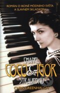 Kniha: Coco Chanel a Igor Stravinskij (Chris Greenhalgh). Jota, 2011 Kniha: Coco Chanel a Igor Stravinskij (Chris Greenhalgh). Jota, 2011