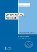 Kniha: Civilní právo procesní (Alena Winterová). Linde, 2011 Kniha: Civilní právo procesní (Alena Winterová). Linde, 2011