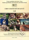 Kniha: Chov exotických savců (2. díl) (Renata Masopustová a kolektív). Česká zemědělská univerzita v Praze, 2009 Kniha: Chov exotických savců (2. díl) (Renata Masopustová a kolektív). Česká zemědělská univerzita v Praze, 2009