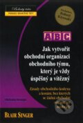 Kniha: Jak vytvořit obchodní organizaci obchodního týmu, který je vždy úspěšný a vítězný (Singer Blair). Pragma, 2011 Kniha: Jak vytvořit obchodní organizaci obchodního týmu, který je vždy úspěšný a vítězný (Singer Blair). Pragma, 2011