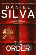 Kniha: The Order (Daniel Silva). HarperCollins, 2021 Kniha: The Order (Daniel Silva). HarperCollins, 2021