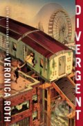 Kniha: Divergent (Veronica Roth). HarperCollins, 2021 Kniha: Divergent (Veronica Roth). HarperCollins, 2021