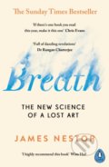 Kniha: Breath (James Nestor). Penguin Books, 2021 Kniha: Breath (James Nestor). Penguin Books, 2021