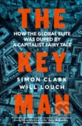 Kniha: The Key Man (Simon Clark a Will Louch). Penguin Books, 2021 Kniha: The Key Man (Simon Clark a Will Louch). Penguin Books, 2021