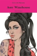 Kniha: Amy Winehouse (Kate Solomon). Laurence King Publishing, 2021 Kniha: Amy Winehouse (Kate Solomon). Laurence King Publishing, 2021