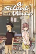 Kniha: A Silent Voice 1 (Yoshitoki Oima). Kodansha International, 2015 Kniha: A Silent Voice 1 (Yoshitoki Oima). Kodansha International, 2015