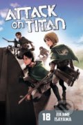 Kniha: Attack on Titan (Volume 18) (Hajime Isayama). Kodansha International, 2016 Kniha: Attack on Titan (Volume 18) (Hajime Isayama). Kodansha International, 2016