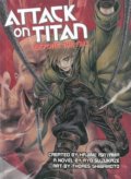 Kniha: Attack on Titan: Before the Fall (Novel) 1 (Ryo Suzukaze a Thores Shibamoto). Vertical, 2014 Kniha: Attack on Titan: Before the Fall (Novel) 1 (Ryo Suzukaze a Thores Shibamoto). Vertical, 2014