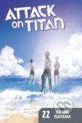 Kniha: Attack on Titan (Volume 22) (Hajime Isayama). Kodansha International, 2017 Kniha: Attack on Titan (Volume 22) (Hajime Isayama). Kodansha International, 2017
