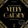 Audiokniha: Veľký Gatsby (Francis Scott Fitzgerald), 2021 Audiokniha: Veľký Gatsby (Francis Scott Fitzgerald), 2021