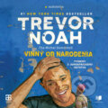 Audiokniha: Vinný od narodenia (Trevor Noah), 2021 Audiokniha: Vinný od narodenia (Trevor Noah), 2021