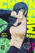 Kniha: Chainsaw Man 3 (DE) (Tatsuki Fujimoto). Egmont Books, 2021 Kniha: Chainsaw Man 3 (DE) (Tatsuki Fujimoto). Egmont Books, 2021