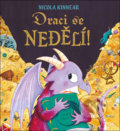 Kniha: Draci se nedělí (Nicola Kinnear). Drobek, 2021 Kniha: Draci se nedělí (Nicola Kinnear). Drobek, 2021