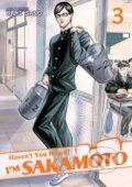 Kniha: Haven't You Heard? I'm Sakamoto (Nami Sano). Seven Seas, 2016 Kniha: Haven't You Heard? I'm Sakamoto (Nami Sano). Seven Seas, 2016