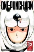 Kniha: One-Punch Man 15 (ONE). Viz Media, 2019 Kniha: One-Punch Man 15 (ONE). Viz Media, 2019