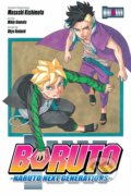 Kniha: Boruto 9 (Masashi Kishimoto a Ukyo Kodachi). Viz Media, 2020 Kniha: Boruto 9 (Masashi Kishimoto a Ukyo Kodachi). Viz Media, 2020