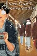 Kniha: Komi Can't Communicate 8 (Tomohito Oda). Viz Media, 2020 Kniha: Komi Can't Communicate 8 (Tomohito Oda). Viz Media, 2020