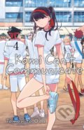 Kniha: Komi Can't Communicate 4 (Tomohito Oda). Viz Media, 2020 Kniha: Komi Can't Communicate 4 (Tomohito Oda). Viz Media, 2020