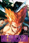 Kniha: One-Punch Man 18 (ONE). Viz Media, 2019 Kniha: One-Punch Man 18 (ONE). Viz Media, 2019