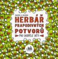 Kniha: Herbář prapodivných potvorů (MaComix & Maatoha). Cosmopolis, 2021 Kniha: Herbář prapodivných potvorů (MaComix & Maatoha). Cosmopolis, 2021