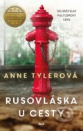 Kniha: Rusovláska u cesty (Anne Tyler). Ikar CZ, 2021 Kniha: Rusovláska u cesty (Anne Tyler). Ikar CZ, 2021