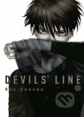 Kniha: Devils' Line 13 (Ryo Hanada). Vertical, 2019 Kniha: Devils' Line 13 (Ryo Hanada). Vertical, 2019