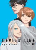 Kniha: Devils' Line 14 (Ryo Hanada). Vertical, 2020 Kniha: Devils' Line 14 (Ryo Hanada). Vertical, 2020