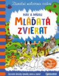 Kniha: Mláďatá zvierat - hav a mňau (Vnímavé deti). Vnímavé deti, 2021 Kniha: Mláďatá zvierat - hav a mňau (Vnímavé deti). Vnímavé deti, 2021